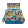 Franco Pokmon Pikachu Queen Size Bedding Set Kids Bedding Super Soft Cozy Reversible Comforter and Sheet Set with Sham 7 Piece Queen Size Officially Licensed Product by