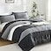 Litanika TwinTwin XL Comforter Set Black White Grey 2 Pieces Gray Twin Extra Long Size Lightweight Bedding Set All Season Down Alternative Comforter