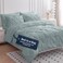 LANE LINEN Queen Bed Comforter Set 7 Piece Microfiber AllSeason Queen Size Bedding Comforter Set Deep Pocket Fitted Sheets Pillowcases Shams Soft Touch Extra Puffy Cozy Bedding French Blue
