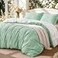 Love's cabin Loves cabin Sage Green Comforter Set Full Full Size Comforter Set 3 Pieces Cute Floral Bedding Sets for All Seasons1 Soft Reversible Botanical Flowers Comforter and 2 Pillow Shams