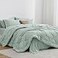 Love's cabin Loves cabin Full Comforter Set Aqua 7 Pieces Full Bed in a Bag All Season Bedding Sets with 1 Comforter 1 Flat Sheet 1 Fitted Sheet 2 Pillowcase and 2 Pillow Sham
