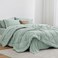 Love's cabin Loves cabin Full Comforter Set Aqua 7 Pieces Full Bed in a Bag All Season Bedding Sets with 1 Comforter 1 Flat Sheet 1 Fitted Sheet 2 Pillowcase and 2 Pillow Sham