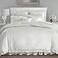 Laura Ashley Home King Comforter Set Reversible Cotton Bedding with Matching Shams Stylish Home Decor for All Seasons Annabella White King