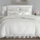 Laura Ashley Home King Comforter Set Reversible Cotton Bedding with Matching Shams Stylish Home Decor for All Seasons Annabella White King