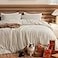Bedsure California King Comforter Set Beige Soft Bedding for All Seasons Cationic Dyed Bed Set 3 Pieces 1 California King Size Comforter 104x96 and 2 Pillow Shams 20x362