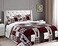 Elegant Comfort 3Piece Winter LodgePatch Sherpa Comforter Soft Cozy and Durable Quality Heavy Weight Reversible Down Alternative MicroSuede Patch Sherpa Comforter Queen