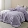 Bedsure TwinTwin XL Comforter Set Purple Lavender Soft Prewashed Bedding for All Seasons 2 Pieces GentleSoft Bed Set 1 Lightweight Comforter 68x88 and 1 Pillowcase 20x26
