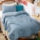 Bedsure TwinTwin XL Comforter Set Mineral Blue Soft Prewashed Bedding for All Seasons 2 Pieces GentleSoft Bed Set 1 Lightweight Comforter 68x88 and 1 Pillowcase 20x26