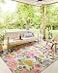Loloi Botanical Collection BOT01 IvoryMulti 311 x 511 Accent Rug