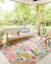 Loloi Botanical Collection BOT01 IvoryMulti 311 x 511 Accent Rug