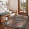 Ciicool 3x5 Entryway RugIndoor Washable NonSlip Thin Area Rugs for Large Kitchen Bedroom Bedside Living RoomDistressed Boho Carpet Home Decor