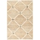 Dash & Dash and Albert Kali Natural 26 x 8 Diamond Soft and Cozy High Traffic Lightweight AntiSlip Durable Machine Washable Runner for Bedroom Living Room Dining Den Foyer Entryway