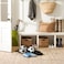 Dash & Dash and Albert Kali Natural 26 x 8 Diamond Soft and Cozy High Traffic Lightweight AntiSlip Durable Machine Washable Runner for Bedroom Living Room Dining Den Foyer Entryway