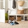 Dash & Dash and Albert Kali Natural 26 x 8 Diamond Soft and Cozy High Traffic Lightweight AntiSlip Durable Machine Washable Runner for Bedroom Living Room Dining Den Foyer Entryway