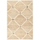 Dash & Dash and Albert Kali Natural 26 x 8 Diamond Soft and Cozy High Traffic Lightweight AntiSlip Durable Machine Washable Runner for Bedroom Living Room Dining Den Foyer Entryway