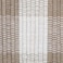 DII Buffalo Check Rug Collection Hand Dyed Reversible Chindi Rug 26x40 StoneCream