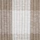 DII Buffalo Check Rug Collection Hand Dyed Reversible Chindi Rug 26x40 StoneCream