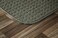 Garland Rug Herald Square 2Piece Kitchen Rug Set 18Inch by 28Inch Green