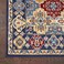 Nourison Home Grafix Multicolor 3 x 5 Area Rug Easy Clean Non Shedding Bed Room Living Room Dining Room Kitchen 3 x 5