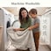Puino Washable Entryway 2x3 Rug Small Boho Rugs for Indoor Entrance Non Slip Backing Stain Resistant Carpet Low Pile Throw Rugs for Bedroom Bedside Inside Front Door Floor Kitchen DecorBeige2x3FT