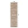 Rugshop Bohemian Stripe Stain Resistant High Traffic Living Room Kitchen Bedroom Dining Home Office Runner Rug 2 x 7 Beige