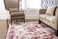 Unique Loom Sofia Collection Area Rug Salle Garnier 4 1 x 6 1 Rectangle Burgundy Ivory
