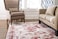 Unique Loom Sofia Collection Area Rug Salle Garnier 4 1 x 6 1 Rectangle Burgundy Ivory