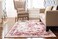 Unique Loom Sofia Collection Area Rug Salle Garnier 4 1 x 6 1 Rectangle Burgundy Ivory