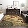 Mohawk Home Alexa Ornamental Floral Medallion 7 6 x 10 Area Rug Perfect for Living Room Dining Room Office