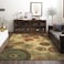 Mohawk Home Alexa Ornamental Floral Medallion 7 6 x 10 Area Rug Perfect for Living Room Dining Room Office