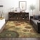 Mohawk Home Alexa Ornamental Floral Medallion 7 6 x 10 Area Rug Perfect for Living Room Dining Room Office
