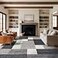 Rugshop Modern Boxes Design NonSlip NonSkid Area Rug 8 x 10 7 10 x 10 Gray