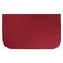 Ritz Solid Accent Rug 18 x 30 Stain Resistant Kitchen or Living Room Floor Mat Latex Backing Machine Washable Red