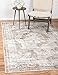 Unique Loom Sofia Collection Area Rug Salle Garnier 7 10 x 11 Rectangle Beige Ivory
