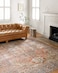 Loloi Loren Collection LQ15 TerracottaSky 26 x 76 Runner Rug