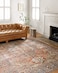 Loloi Loren Collection LQ15 TerracottaSky 26 x 76 Runner Rug