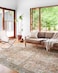 Loloi Wynter Collection WYN02 AuburnMulti 76 x 96 Area Rug 13 Thick Area Rug Soft Durable Printed Vintage Inspired Low Pile NonShedding Easy Clean Living Room Rug