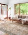 Loloi Wynter Collection WYN02 AuburnMulti 76 x 96 Area Rug 13 Thick Area Rug Soft Durable Printed Vintage Inspired Low Pile NonShedding Easy Clean Living Room Rug