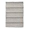 THE BEER Cotton Chenille Hand Woven Area Rug 2x3 Feet Linen Combo Reversible Quick Water Absorbent Accent Floor Rugs Ideal for Bathroom Kitchen Bedroom Beige Soft Washable Durable Mat for Home Dcor