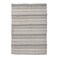THE BEER Cotton Chenille Hand Woven Area Rug 2x3 Feet Linen Combo Reversible Quick Water Absorbent Accent Floor Rugs Ideal for Bathroom Kitchen Bedroom Beige Soft Washable Durable Mat for Home Dcor