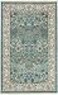 Unique Loom Narenj Collection Area Rug Bristol 5 3 x 8 Rectangle Blue Beige
