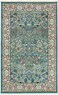 Unique Loom Narenj Collection Area Rug Bristol 5 3 x 8 Rectangle Blue Beige