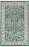 Unique Loom Narenj Collection Area Rug Bristol 5 3 x 8 Rectangle Blue Beige