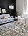 Loloi Skye Collection SKY10 SeaRust 7 x 9 Oval Area Rug