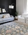 Loloi Skye Collection SKY10 SeaRust 7 x 9 Oval Area Rug