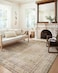 Loloi Margot Collection MAT01 AntiqueSage 76 x 96 Area Rug feat CloudPile NoShed Easy Clean Large Patterned Area Rug for Living Room Bedroom Dining Area