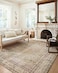 Loloi Margot Collection MAT01 AntiqueSage 76 x 96 Area Rug feat CloudPile NoShed Easy Clean Large Patterned Area Rug for Living Room Bedroom Dining Area