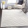 Livabliss Zandy Outdoor Textured Area Rug 53 x 73 Cream