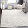 Livabliss Zandy Outdoor Textured Area Rug 53 x 73 Cream