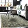 Antep Rugs Alfombras NonSkid NonSlip 3x5 Rubber Backing Floral Geometric Low Profile Pile Indoor Area Rugs Dark Green 3 x 5
